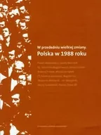 Historia Polski - W przededniu wielkiej zmiany Polska w 1988 roku z płytą CD - Europejskie Centrum Solidarności - miniaturka - grafika 1