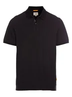 Koszulki męskie - Camel Active Koszulka polo w kolorze czarnym - miniaturka - grafika 1