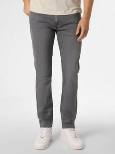 Tommy Hilfiger Jeansy Mężczyźni szary jednolity, 32-32 - Spodnie męskie - miniaturka - grafika 1