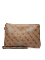 Nerki - Guess Saszetka PMMICT P5438 Brązowy - miniaturka - grafika 1