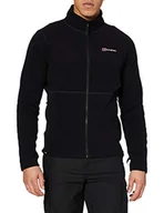 Kurtki męskie - Berghaus Prism PolarTec InterActive Kurtka Mężczyźni, black/black M 2021 Bluzy polarowe 4-22254BP6-M - miniaturka - grafika 1