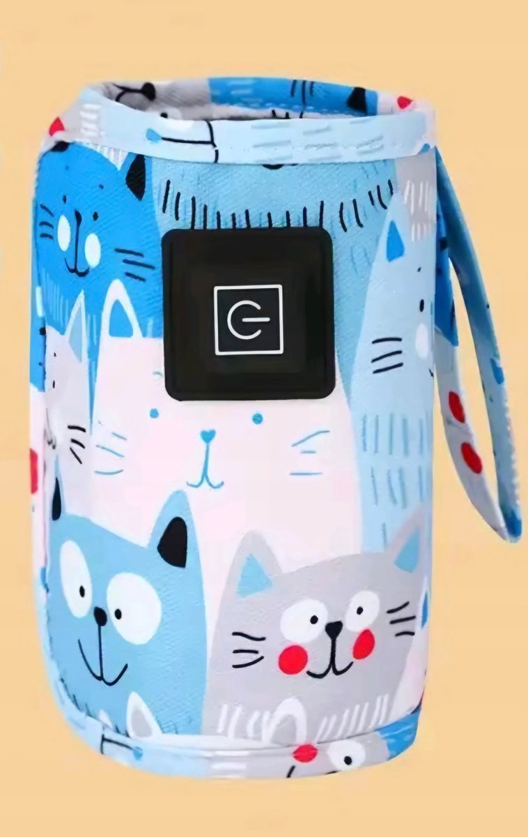 PRZENOŚNY PODGRZEWACZ DO BUTELEK DLA DZIECI NOWORODEK