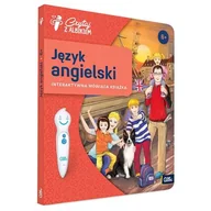 Książki edukacyjne - Język Angielski książka interaktywna Czytaj z Albikiem Opracowanie zbiorowe - miniaturka - grafika 1