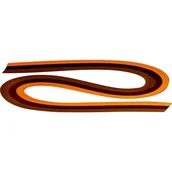 Pasmanteria - TITANUM Paski Qulling TITANUM 6mm - brąz 12 307817 - miniaturka - grafika 1