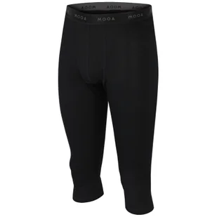 Męskie kalesony MOOA Singlebase Active Rozmiar: XL / Kolor: czarny - Bielizna sportowa męska - miniaturka - grafika 1