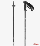 Kijki narciarskie - Kije narciarskie Salomon ANGEL S3 BLACK 2022/2023 - miniaturka - grafika 1