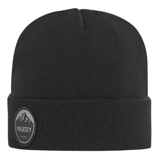 Bawełniana czapka MAJESTY Beanie - Czapki narciarskie - miniaturka - grafika 1