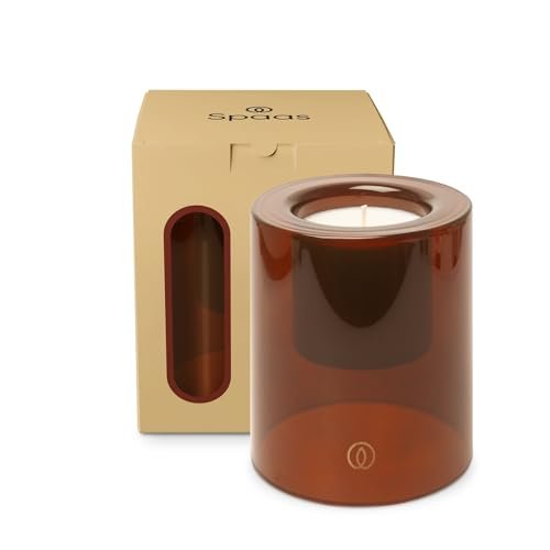 Spaas Świeca zapachowa Delight duża 40h - Sunset Spark