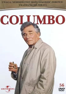 Columbo 56: Uwaga: Morderstwo może szkodzić zdrowiu - Pozostałe filmy DVD - miniaturka - grafika 1
