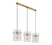 Lampy sufitowe - Globo 15698-3HM - Żyrandol na lince GORLEY 3xE27/60W/230V - miniaturka - grafika 1