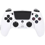 Kontrolery do Playstation - STEELDIGI STEELSHOCK v2 Dasan biały PS4-SH03W - miniaturka - grafika 1