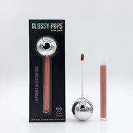 Szminki - Glossy Pops, baza i satynowa pomadka Toasted Almond - miniaturka - grafika 1