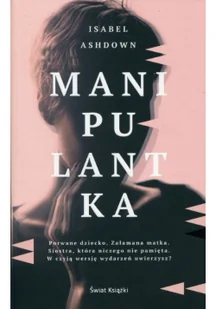 Manipulantka - Powieści sensacyjne - miniaturka - grafika 2