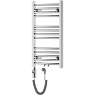 Grzejniki łazienkowe - Mexen Ares grzejnik elektryczny 700 x 400 mm, 300 W, chrom - W102-0700-400-2300-01 - miniaturka - grafika 1
