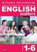 Czasopisma - Wydania archiwalne English Matters 1-6 (płyta CD) - miniaturka - grafika 1