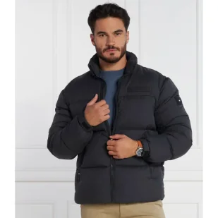 Tommy Hilfiger Puchowa kurtka NEW YORK GMD DOWN PUFFER | Oversize fit - Kurtki męskie - miniaturka - grafika 1