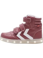 Botki damskie - hummel Stadil Flash JR botki, różowe, 10 UK dziecko, różowy, 10 UK Child - miniaturka - grafika 1