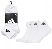 Skarpety termoaktywne - Skarpety adidas Thin Essentials Ankle 3P 3P JZ0528 - miniaturka - grafika 1