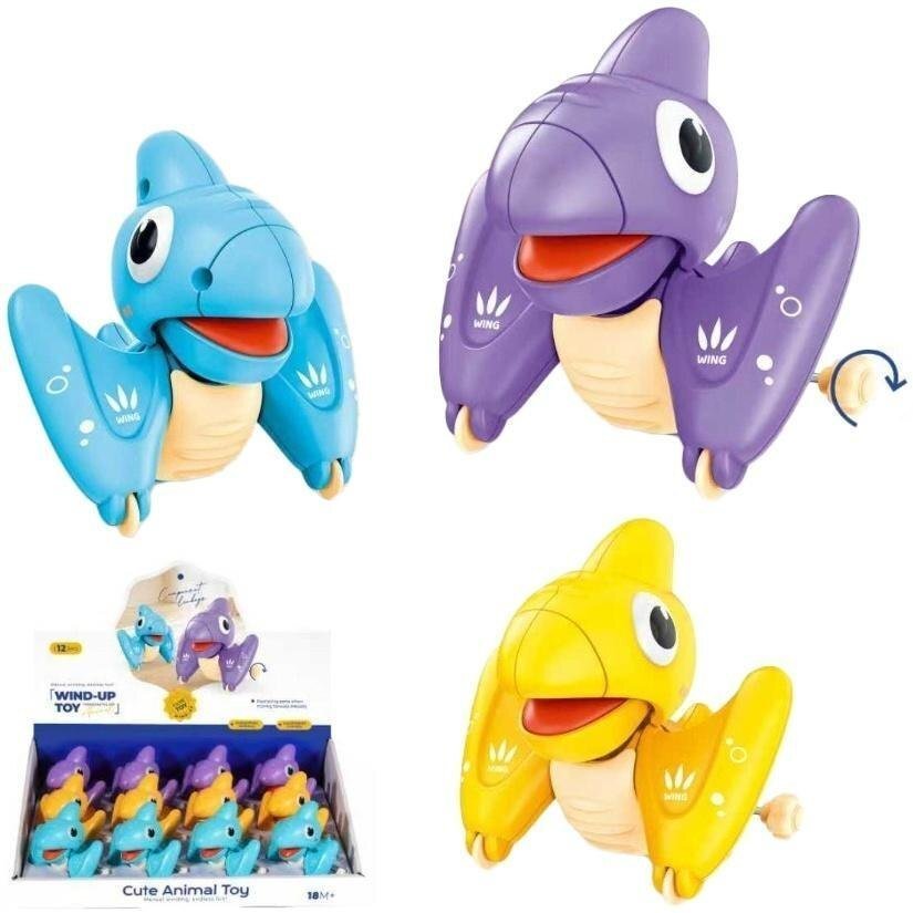 Figurka Trifox Dinozaur pterodaktyl narkręcany MIX