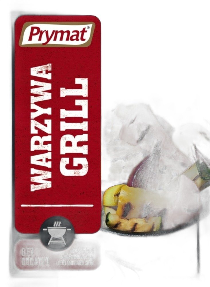 Przyprawa do warzyw grillowanych Prymat 30 g