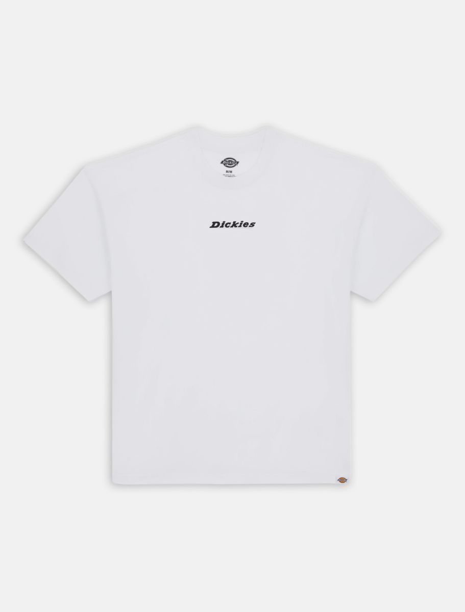 t-shirt uomo dickies enterprise tee dk0a4yrn whx white