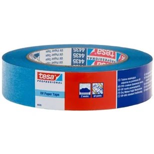 TESA Taśma maskująca odporna na UV 50 m x 38 mm - Taśmy klejące - miniaturka - grafika 1