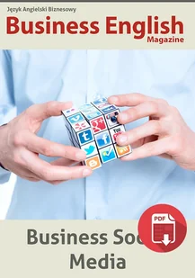 Business Social Media - Książki do nauki języka angielskiego - miniaturka - grafika 1