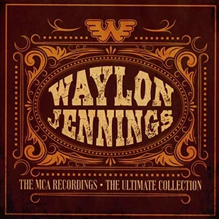 Waylon Jennings - Mca Recordings  - The.. - Country - miniaturka - grafika 1