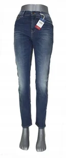 Tommy Hilfiger jeansy Tommy Jeans Izzy DW0DW03490 wysoki stan oryg. W27/L34 - Spodnie damskie - miniaturka - grafika 1