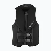 Windsurfing - Kamizelka ochronna męska O'Neill Reactor ISO 50N Vest black - miniaturka - grafika 1