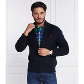Swetry męskie - POLO RALPH LAUREN Sweter | Regular Fit - miniaturka - grafika 1