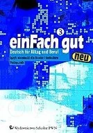 Podręczniki dla liceum - EinFach gut neu 3. Język niemiecki dla liceów i techników. Podręcznik + CD - miniaturka - grafika 1