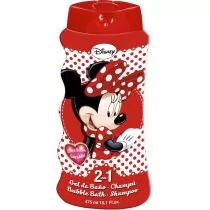 EP Line Disney Minnie Mouse szampon i żel pod prysznic 2 w 1 475 ml - Kosmetyki kąpielowe dla dzieci - miniaturka - grafika 2
