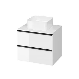 Cersanit Virgo szafka z blatem biały S522019 - Szafki łazienkowe - miniaturka - grafika 1