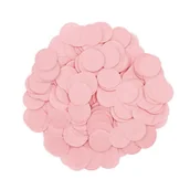 Pasmanteria - Konfetti Kółka Jasny Róż 15G - miniaturka - grafika 1