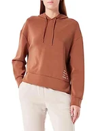 Bluzy damskie - s.Oliver Women's 2122577 Bluza damska, brązowa, 48 - miniaturka - grafika 1