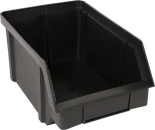 Artech Pojemnik warsztatowy z polipropylenu standardowego, wym. 440 x 285 x 210 mm czarny - Pojemniki przemysłowe - miniaturka - grafika 1