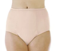 Pieluchy dla dorosłych - Majtki na nietrzymanie moczu do 600 ml - S - 88-95 cm w biodrach - damskie, do prania, chłonne - miniaturka - grafika 1