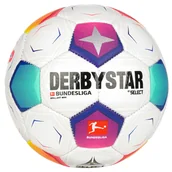 Piłka nożna - Derbystar Bundesliga Brillant V23 Mini Ball 162009C, unisex, piłki do piłki nożnej, Białe - miniaturka - grafika 1