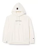 Bluzy damskie - Champion Damska bluza Rochester 1919-Made with Love z kapturem, Off-White (Way), S, Off-white (Way), S - miniaturka - grafika 1