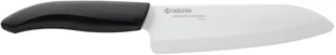 Kyocera Nóż Santoku szefa 16 cm White Series (FK-160WH-BK) - Noże kuchenne - miniaturka - grafika 3