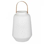 Świeczniki - Porcelanowa Latarnia, mała kod: C13186 + Sprawdź na SuperWnetrze.pl - miniaturka - grafika 1