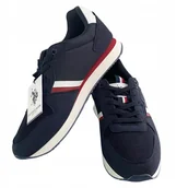 Sneakersy męskie - Sneakersy U.s. Polo Assn. r.42 NOBIL006-DBL002 - miniaturka - grafika 1