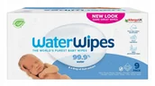 Chusteczki nawilżane - ECO AND MORE SP.ZO.O. ECO AND MORE SP.ZO.O WaterWipes BIO chusteczki nasączane czystą wodą 9 x 60 szt - miniaturka - grafika 1