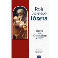 Religia i religioznawstwo - Rafael Dom Wydawniczy Rok Świętego Józefa. &amp;#8222;Patris corde - Ojcowskim sercem&amp;#8221; praca zbiorowa - miniaturka - grafika 1