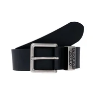 Paski - Armani Exchange Skórzany pasek - miniaturka - grafika 1