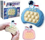 Przybory szkolne - PROMO Gra POP IT quick push Astronauta wciskanie - miniaturka - grafika 1
