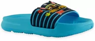 Buty dla chłopców - Klapki plażowe dziecięce Psi Patrol 3D Niebieskie - miniaturka - grafika 1