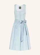 Sukienki - Hammerschmid Sukienka Bawarska Koflersee blau - miniaturka - grafika 1