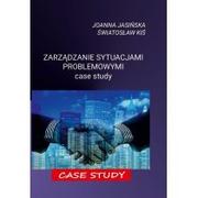 E-booki - biznes i ekonomia - Zarządzanie sytuacjami problemowymi case study - miniaturka - grafika 1